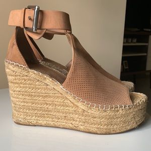 Marc Fisher Annie Espadrille Wedge